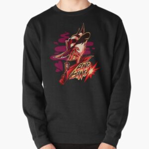 Bang Bang Striker Helluva Boss Pullover Sweatshirt_helluva boss sweatshirts