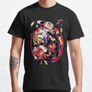 Hazbin Hotel Merch Helluva Boss Group Essential TShirt.png Classic TShirt_Helluva Boss Shirts